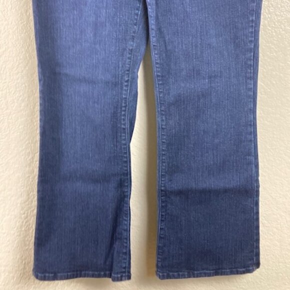 Not Your Daughter's Jeans Flared Leg Sz 14P - Picture 4 of 10